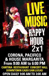 Happy Hour 2x1 9am-6pm