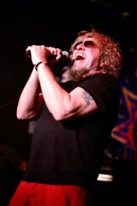 Sammy Hagar Performs at Cabo Wabo Cantina Las Vegas. Photo by Jeff Bottari/WireImage