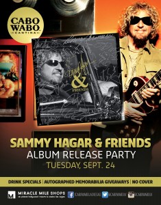 Sammy Hagar and Friends Album Release