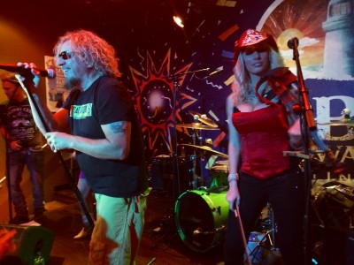 Sammy Hagar singing